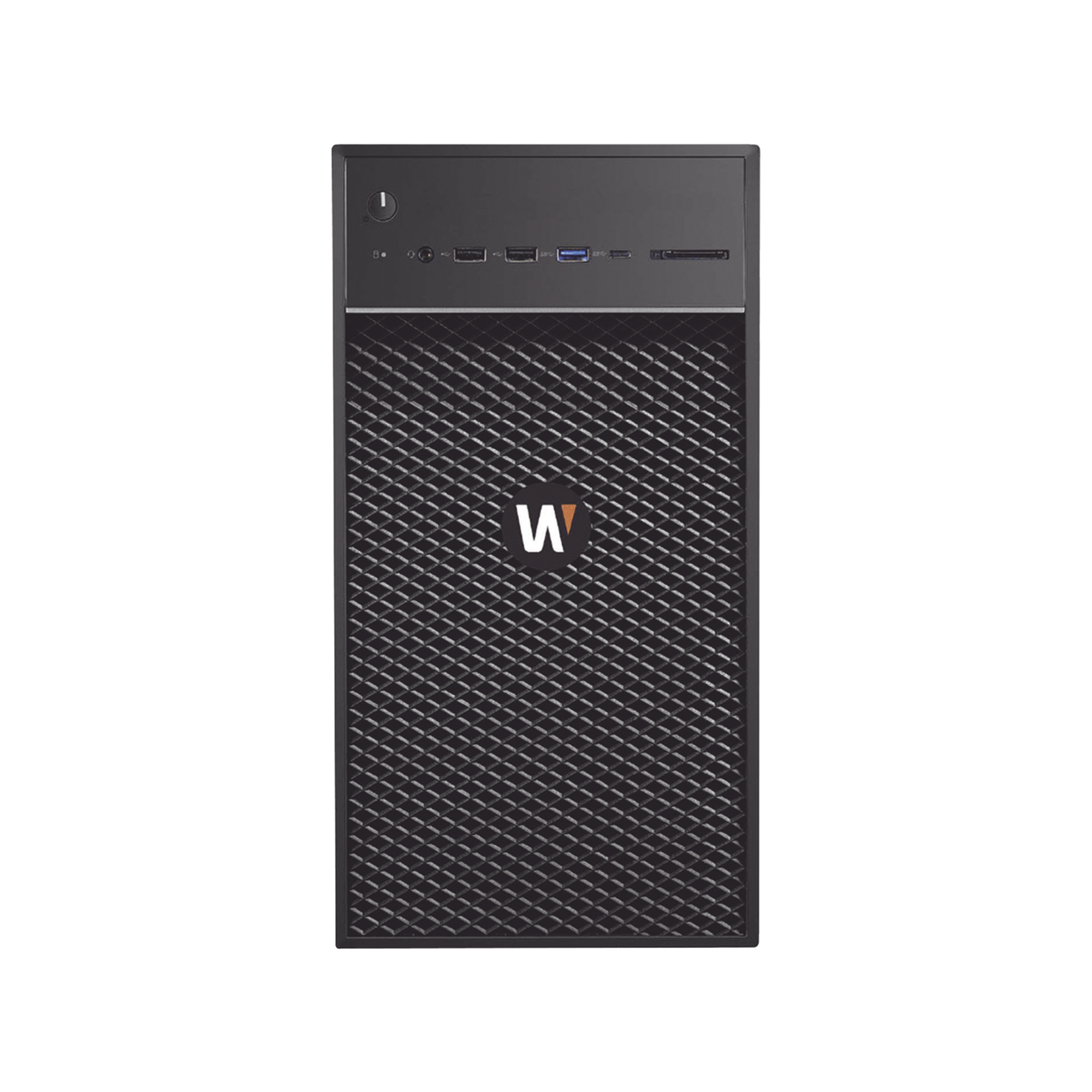 NVR Wisenet WAVE basada en Windows / Incluye licencia WAVE-PRO-04 / 170 Mbps throughput / Incluye 4TB para almacenamiento