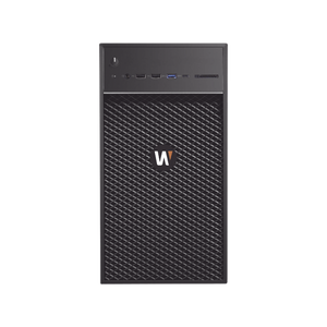 NVR Wisenet WAVE basada en Windows / Incluye licencia WAVE-PRO-04 / 170 Mbps throughput / Incluye 4TB para almacenamiento