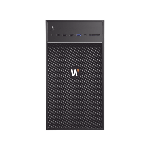 NVR Wisenet WAVE basada en Windows / Incluye licencia WAVE-PRO-04 / 170 Mbps throughput / Incluye 4TB para almacenamiento