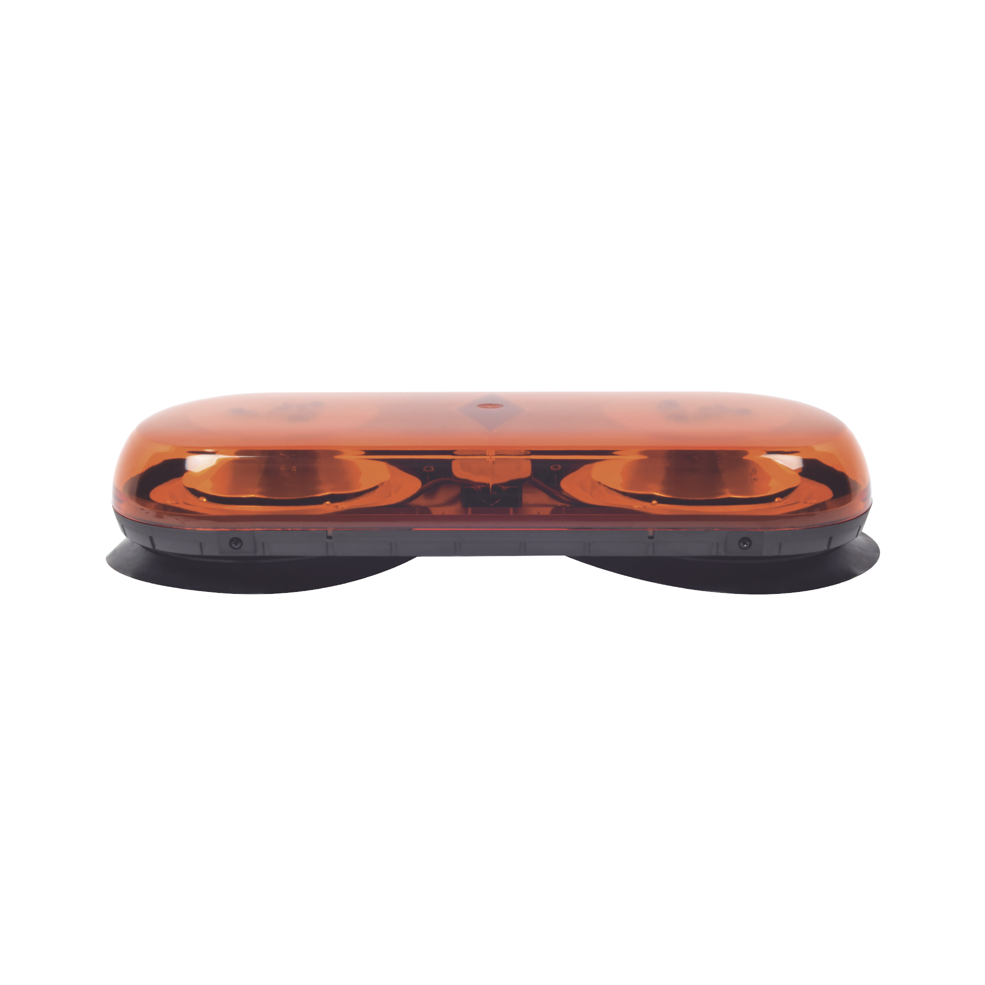 Mini Barra con 18 LED, Color Ámbar con Montaje Magnético de Succión