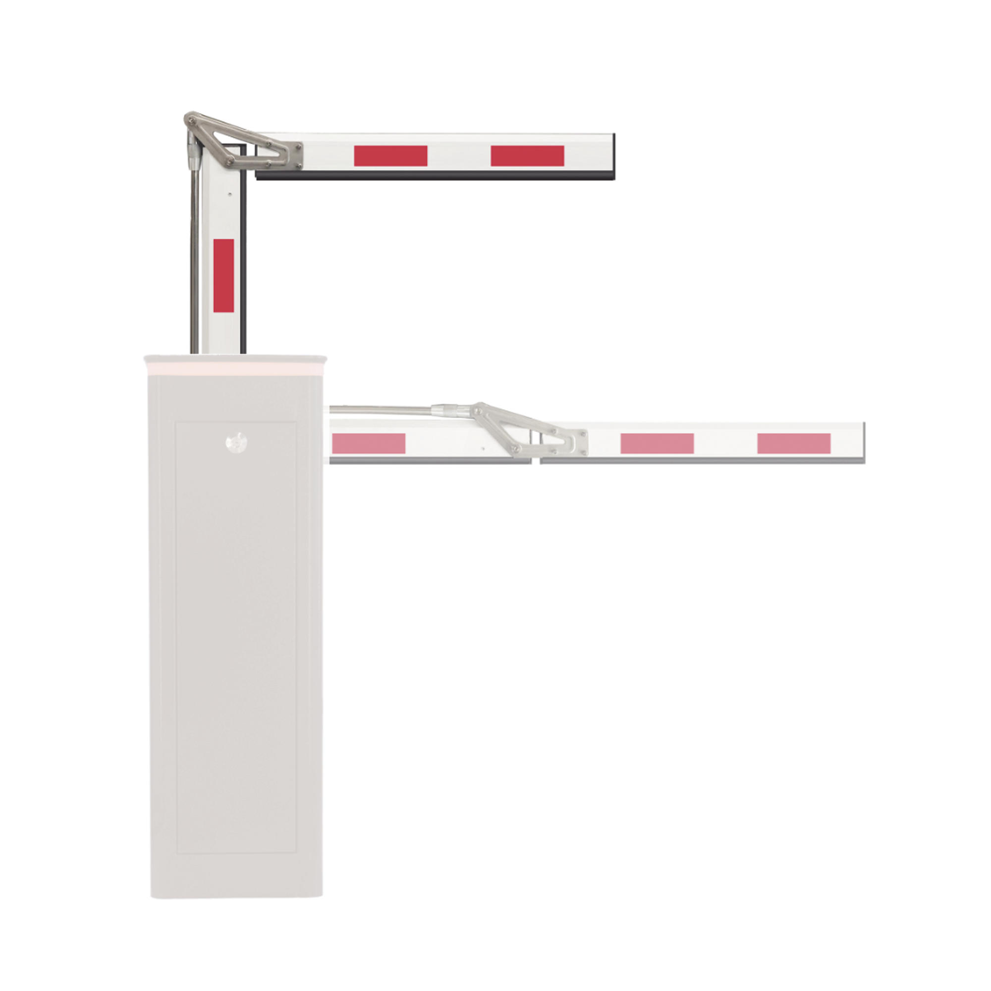 Brazo Articulado Para Barreras XBS-4M-RA y XBS-4M-LA