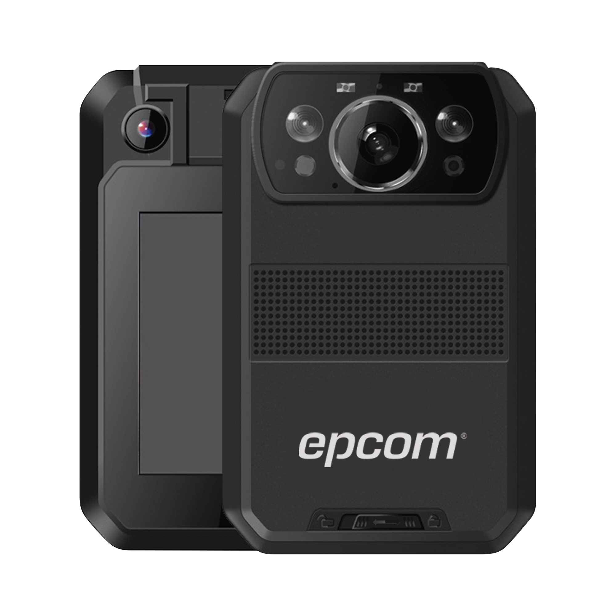 Body Camera para Seguridad, Video 4K, GPS Interconstruido, Conexion 4G-LTE, WiFi, Bluetooth, Sistema basado en Android