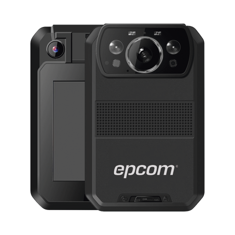 Body Camera para Seguridad, Video 4K, GPS Interconstruido, Conexion 4G-LTE, WiFi, Bluetooth, Sistema basado en Android