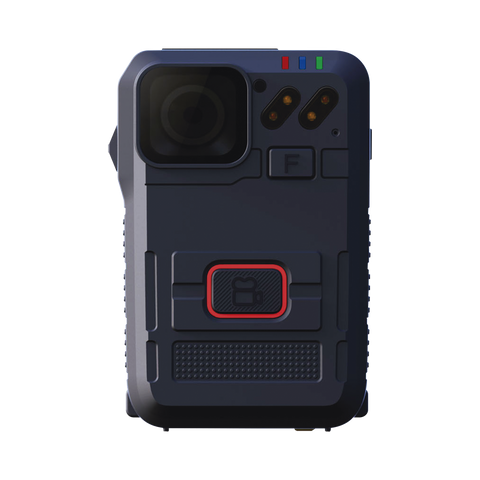 Body Camera para Seguridad, Video Full HD, Descarga de Vídeo automática con estación, Pantalla TFT con indicador de batería y memoria.