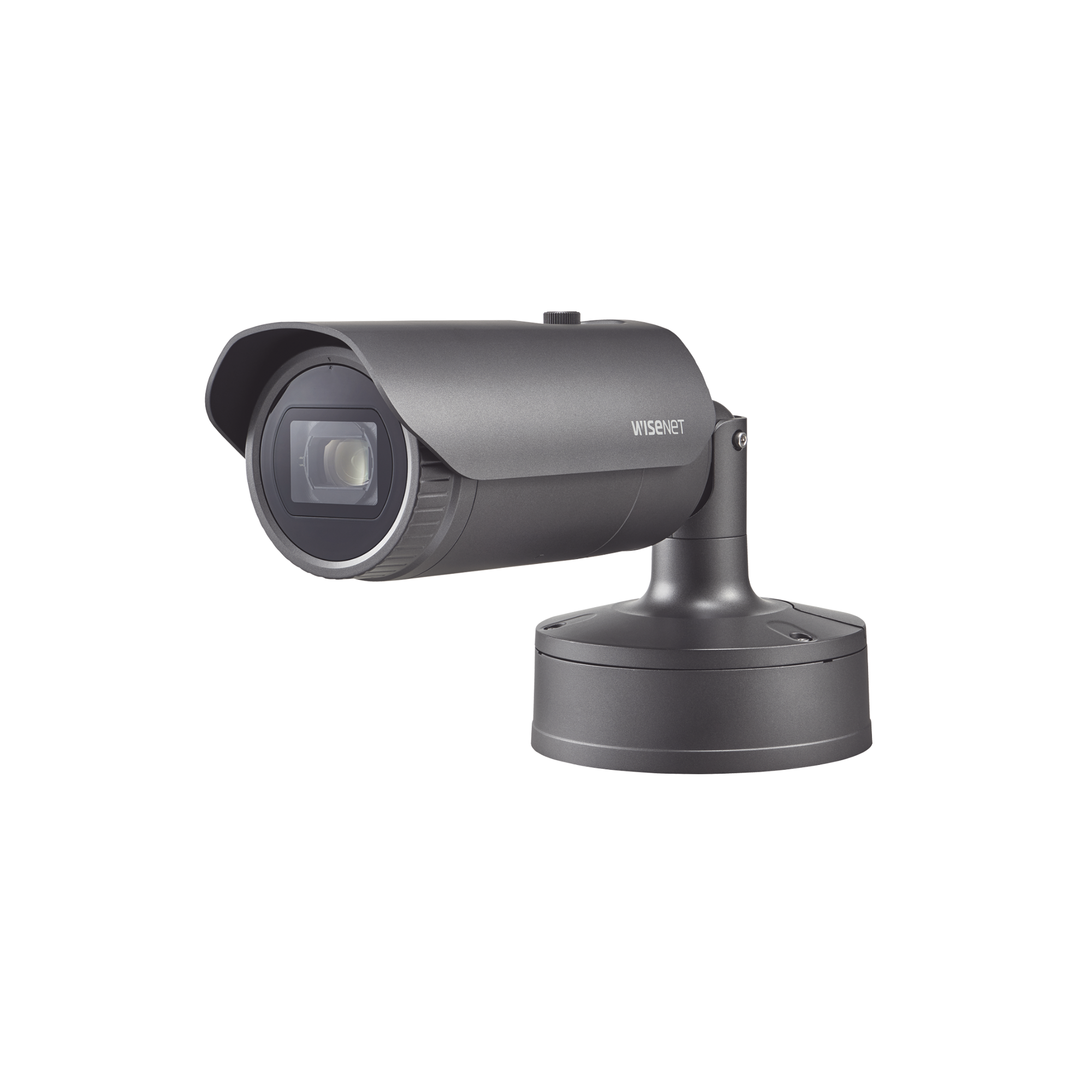 Camara IP tipo Bala de 2MP con Función de identificación de placas LPR / Lente Motorizado 5.2 - 62.4mm / WDR 150dB  / Diseñado para aplicaciones de baja velocidad 0 a 90 Km/h