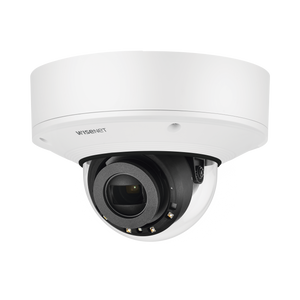 Cámara IP Domo Exterior Antivandálico 2MP / Lente Motorizado 2.8-12mm / Extensor POE / IR 50M / WDR 150db / H.265 & WiseStream II