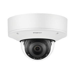 Cámara IP Tipo Domo Antivandálico 4K / Lente Motorizado 2.8-12mm / WDR 150db / H.265 & WiseStream