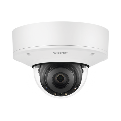 Cámara IP Tipo Domo Antivandálico 4K / Lente Motorizado 2.8-12mm / WDR 150db / H.265 & WiseStream