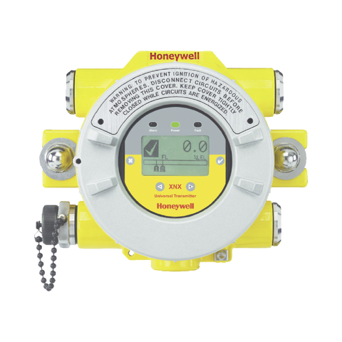 Transmisor Universal De Gas Serie XNX, HART® sobre 4-20mA, UL/CSA, Entradas 5x3/4" NPT, Aluminio Pintado, Configurado para Optima Plus, No Incluye Sensor de Gas