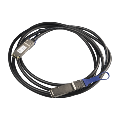 (XQ+DA0003) Cable de conexión directa QSFP28 DAC 40/100G 3m