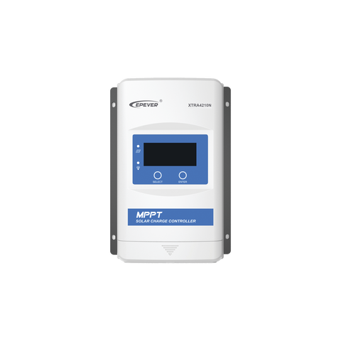 Controlador Solar MPPT 40A Programado p/ Bateria de Litio en sistema a 12V