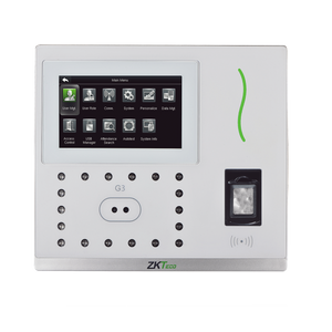 Checador Biometrico / Reconocimiento Facial / 5,000 huellas / 10,000 Tarjetas  / Soporta DDNS con BIOTIME 7/ Control de acceso integrado / 3 años de garantía / Green Label