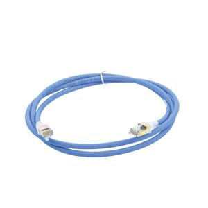 Patch Cord Z-MAX Cat6A UTP, CM, 5ft, Color Azul, Versión Bulk (Sin Empaque Individual)