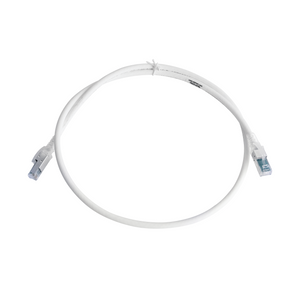 Patch Cord Z-MAX Cat6A S/FTP, CM/LS0H, 3ft, Color Blanco