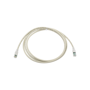 Patch Cord Z-MAX Cat6A S/FTP, CM/LS0H, 7ft, Color Gris, Versión Bulk (Sin Empaque Individual)