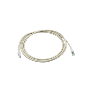 Patch Cord Z-MAX Cat6A S/FTP, CM/LS0H, 20ft, Color Gris, Versión Bulk (Sin Empaque Individual)